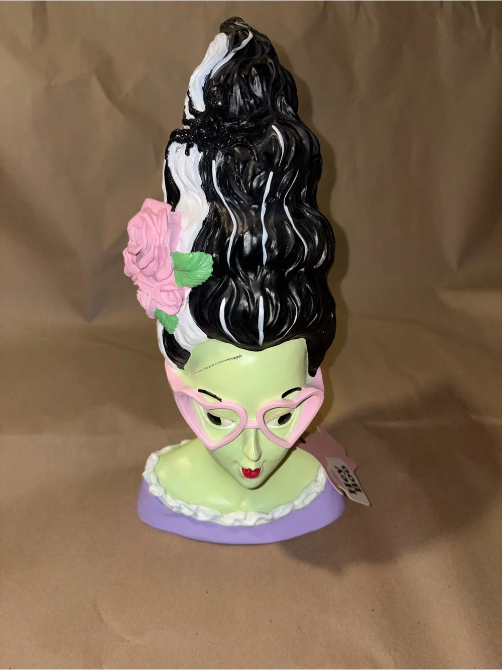 NEW Halloween/Summerween Bride Bust Decor